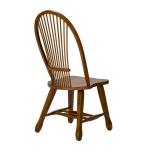 Treasures Sheaf Back Side Chair - Oak - Image 8