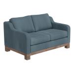 Wooden Frame & Base, Loveseat - Samba