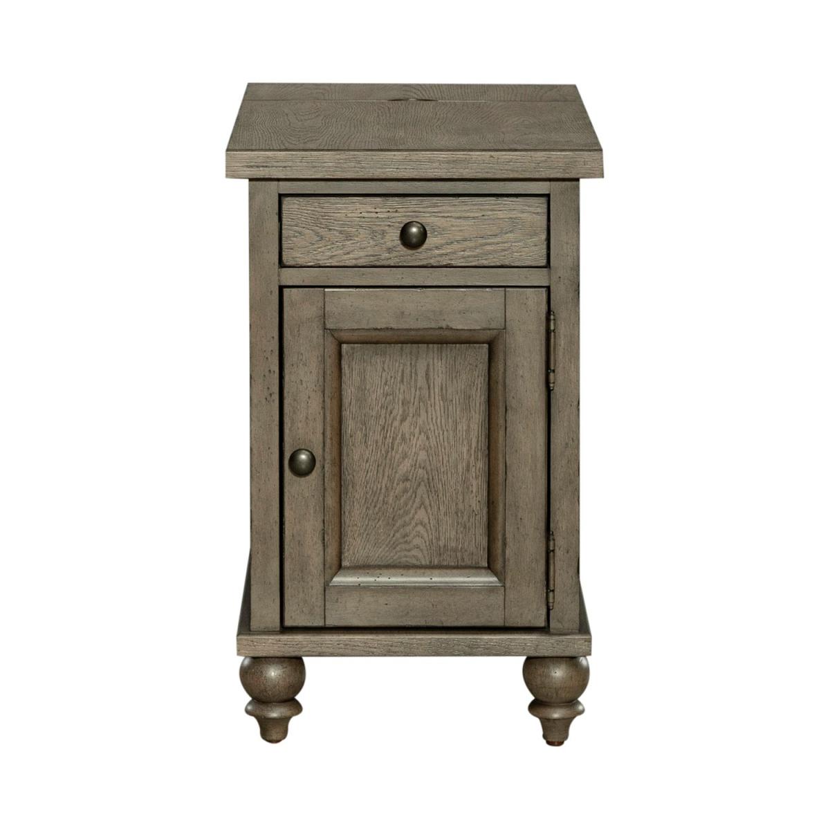 Americana Farmhouse Chair Side Table - Image 3