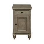 Americana Farmhouse Chair Side Table - Image 3