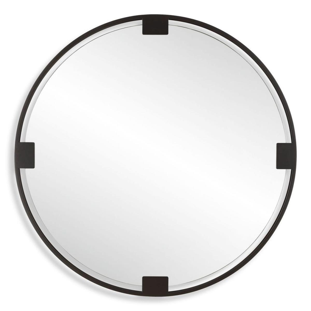 1eb4c9ff1c3b38d9649c25ca25ba1264 Cornelia Round Mirror - Image 1