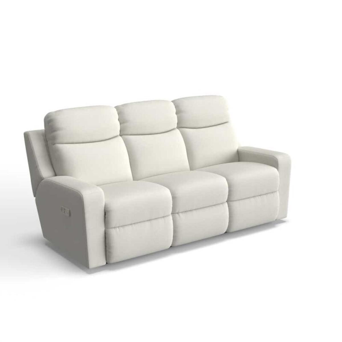 Emmons Power Reclining Sofa W/ Headrest - Image 2