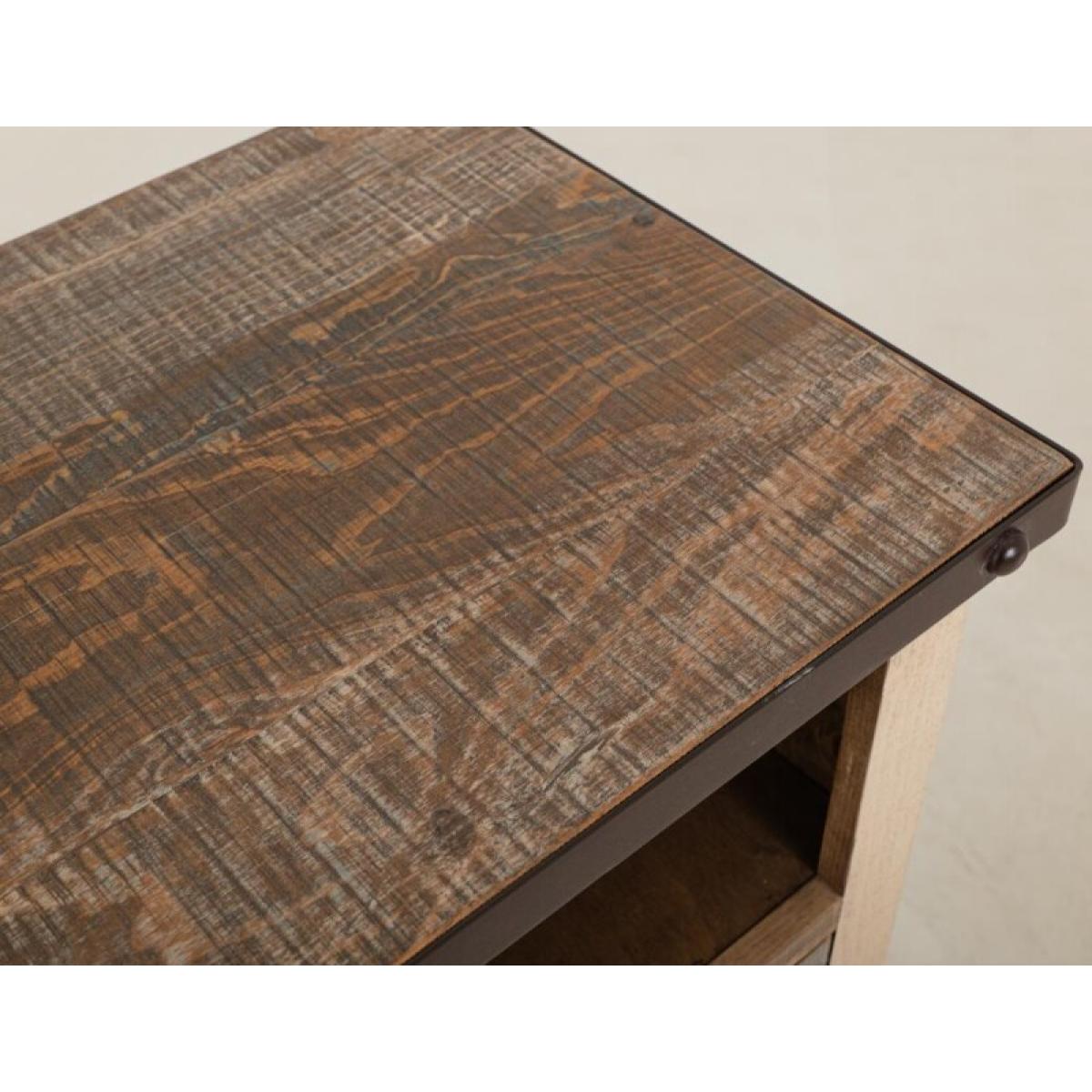 4 Drawer Media Chest - Antique - Image 10