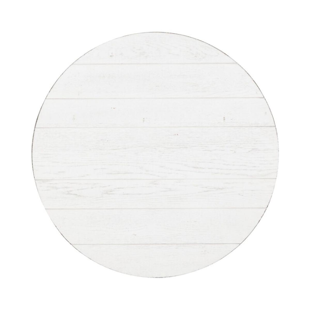 Modern Farmhouse Splay Leg Round Cocktail - Image 6