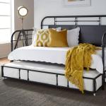Vintage Series Twin Metal Trundle - Black