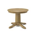 Build Your Own Pedestal Table w/ 30"H Transitional Pedestal for Solid Tops - Image 46