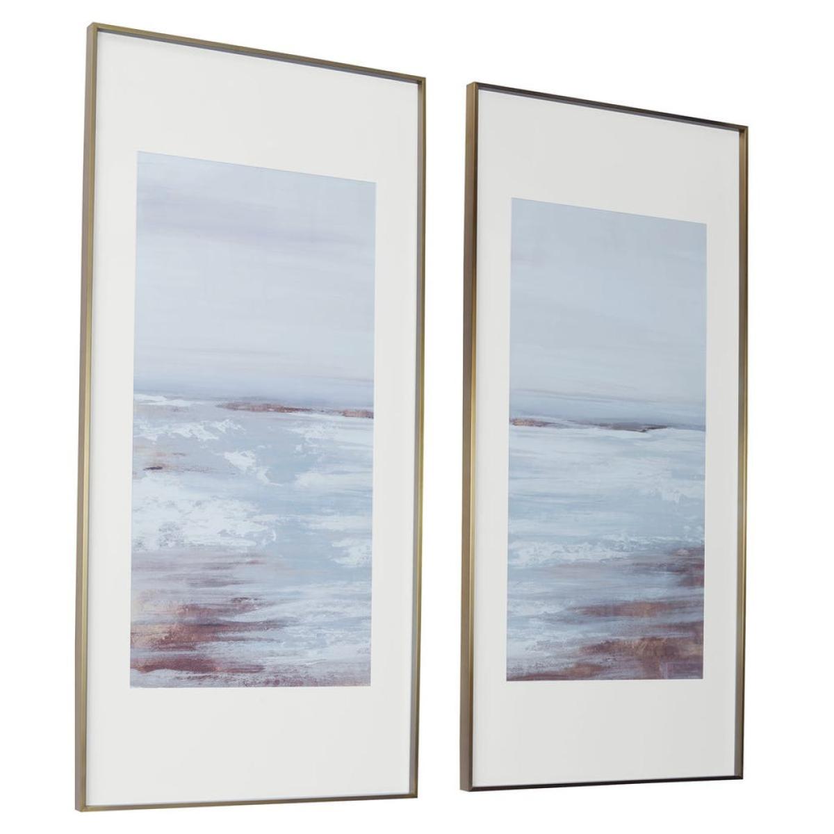 Coastline Framed Prints, S/2 - Image 4