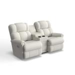 Pinnacle Power Wall Reclining Loveseat W/ Console Headrest & Lumbar - Image 3