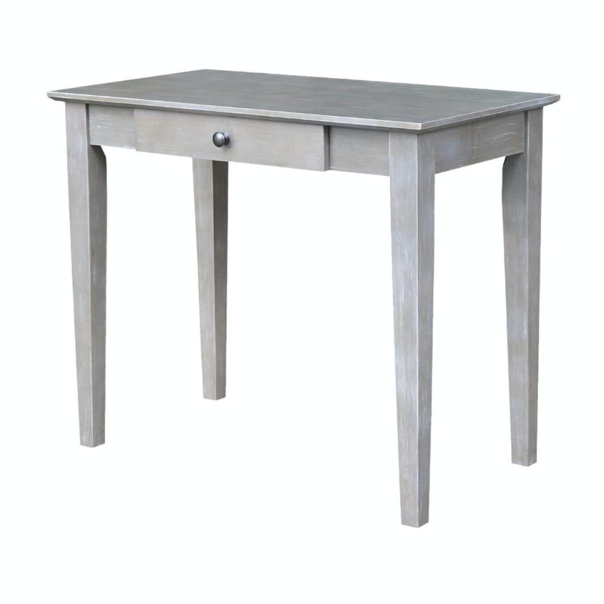 Student Desk in Taupe Gray - Image 2