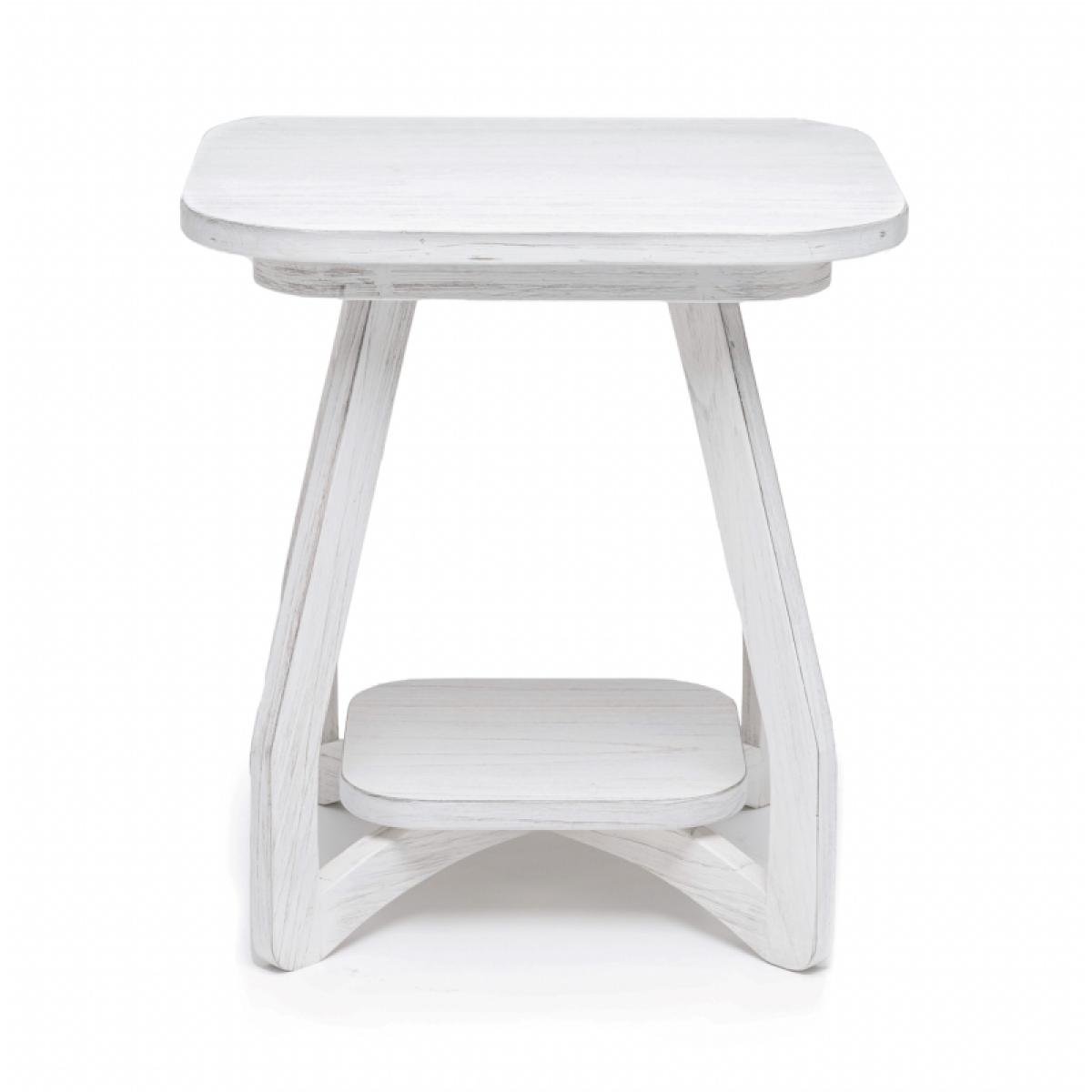 Surfside End Table - Weathered White - Image 6