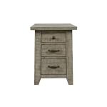 Telluride Power Chairside Table