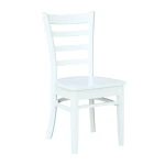 Hampton Collection - Emily Chair in Pure White