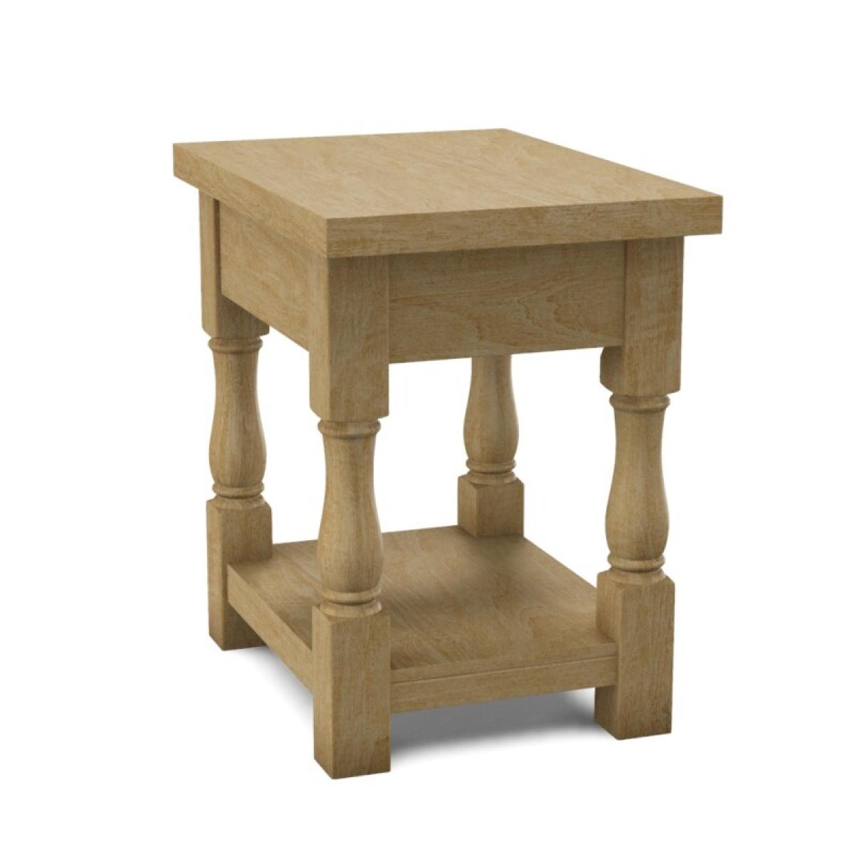 Tuscan End Table - Image 30