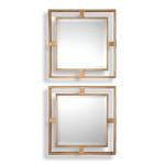 Allick Square Mirrors, S/2