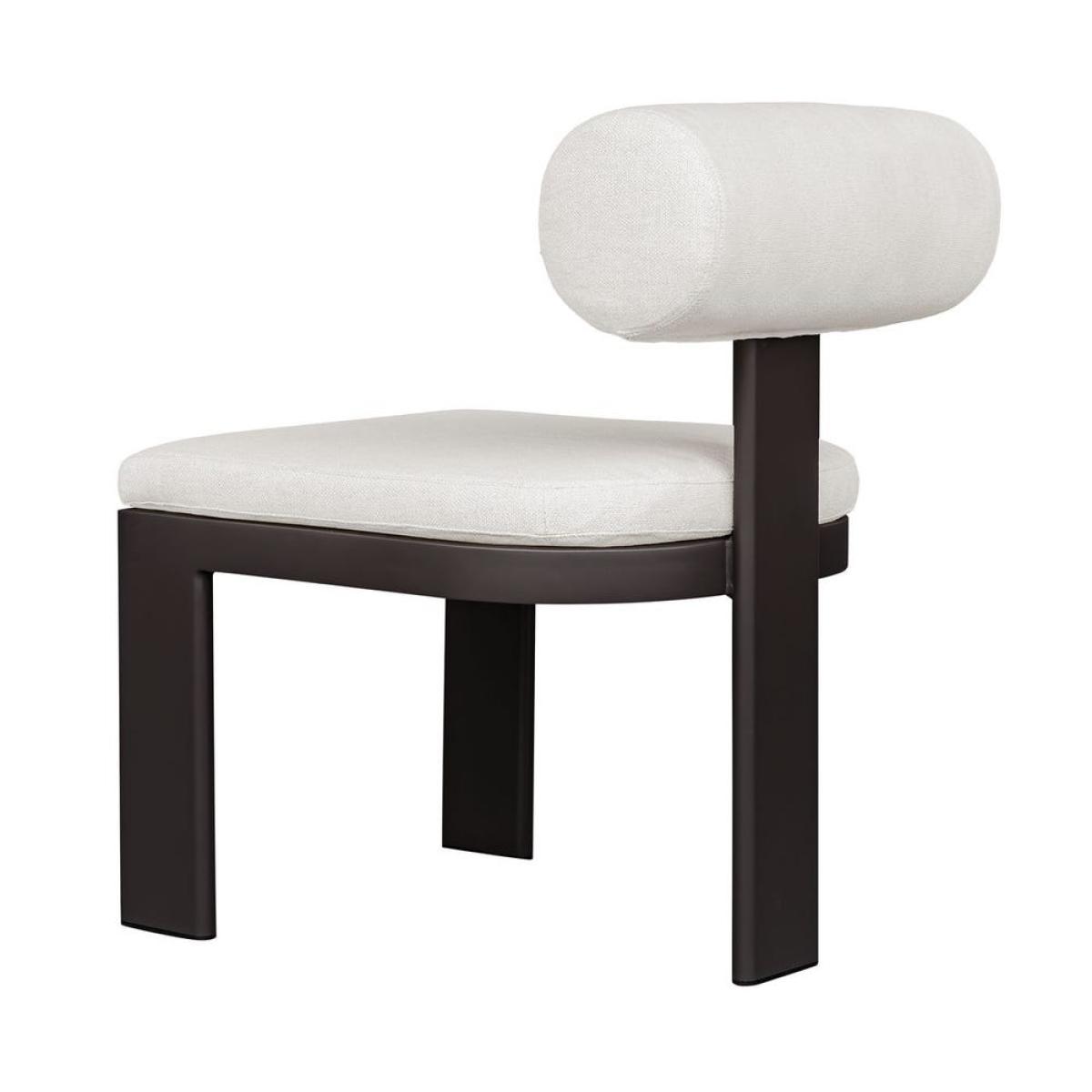 Bolster Back Outdoor Dining Chair - Image 8