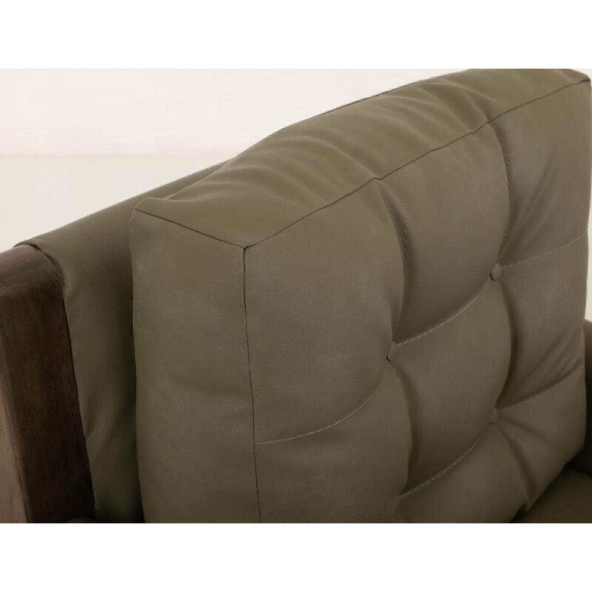 Wooden Frame, Armchair - Xel-Ha II - Image 8