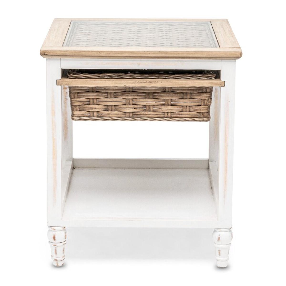 Island Breeze 1-basket End Table - Image 3