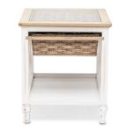 Island Breeze 1-basket End Table - Image 3
