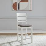 Brook Bay Slat Back Uph Counter Chair (RTA)