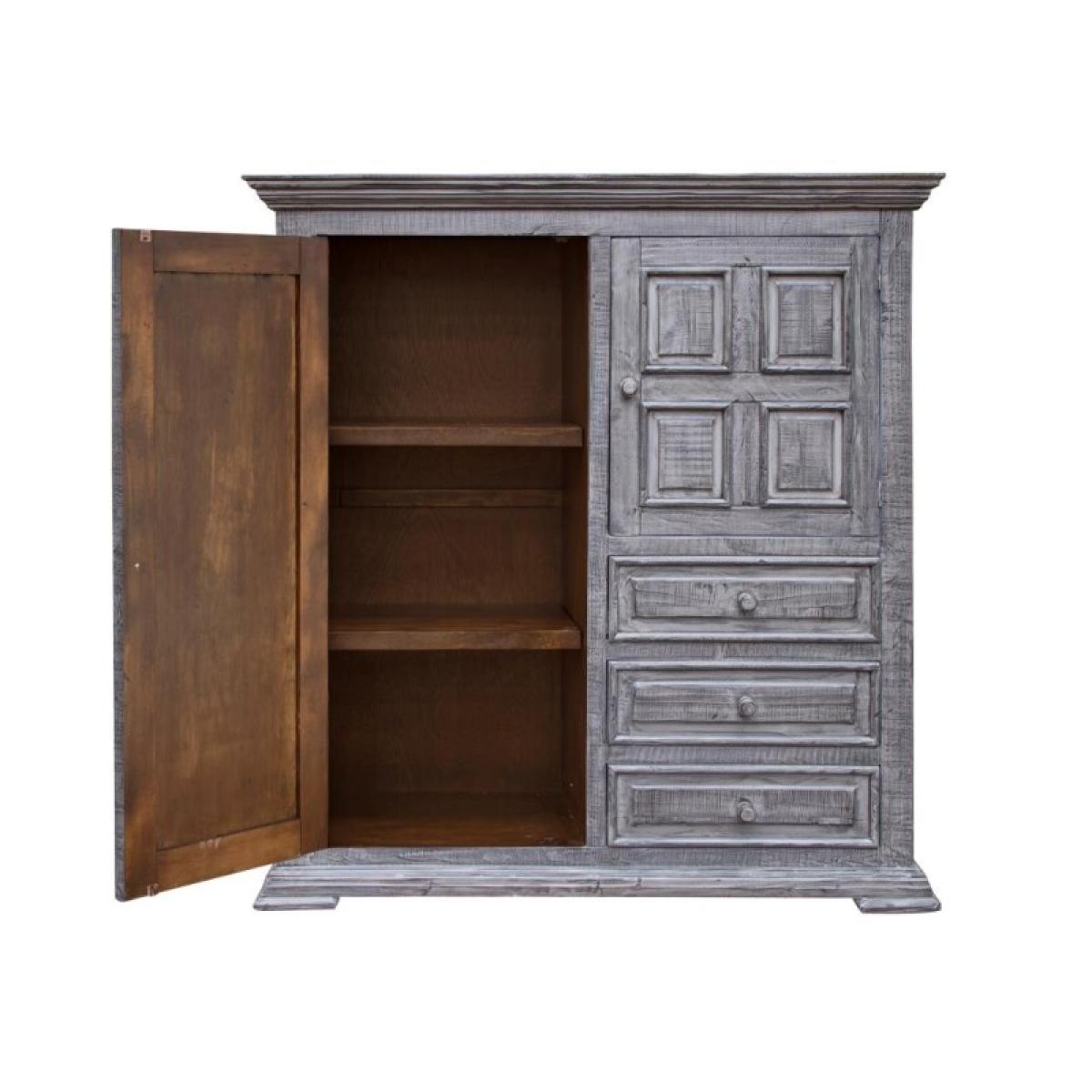 Terra 3 Drawer 2 Doors Gentleman's Chest - Image 3
