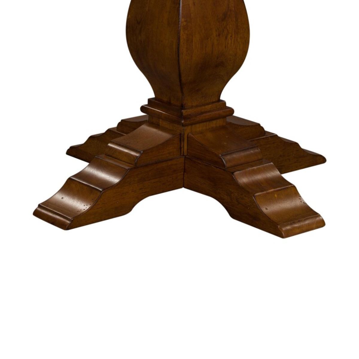 Drop Leaf Pedestal Table Base - Image 4