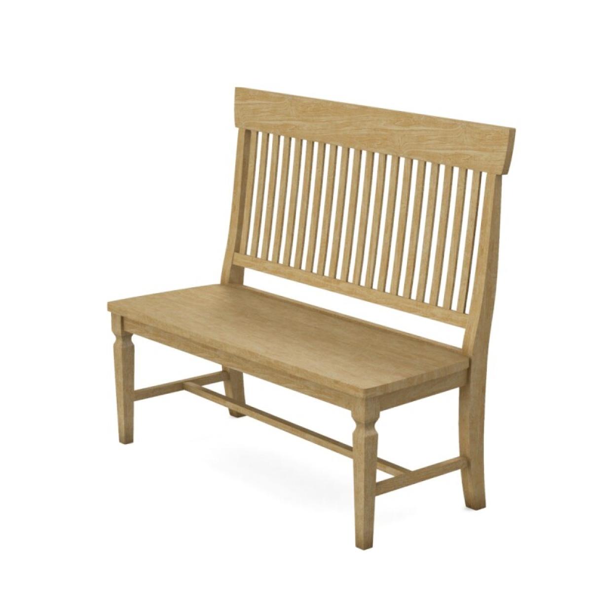 Vista Slatback Bench - Image 10