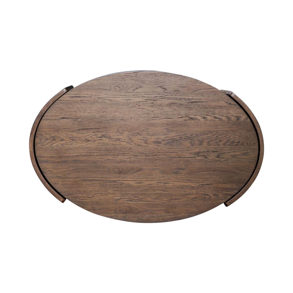Oval Cocktail Table - Image 6