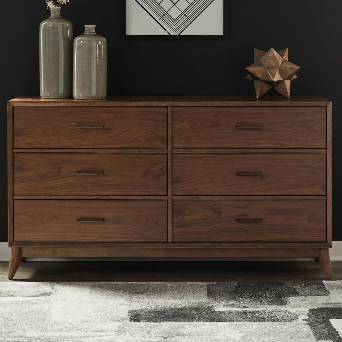 6 Drawer Dresser - Image 2