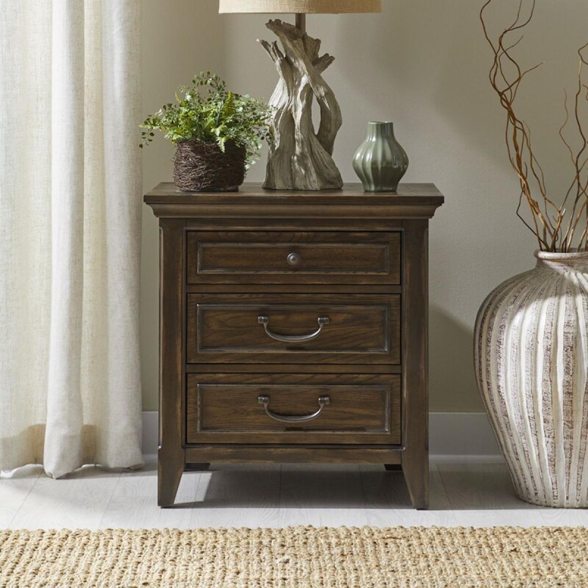 Paradise Valley Nightstand w/ Charging Station - Image 2