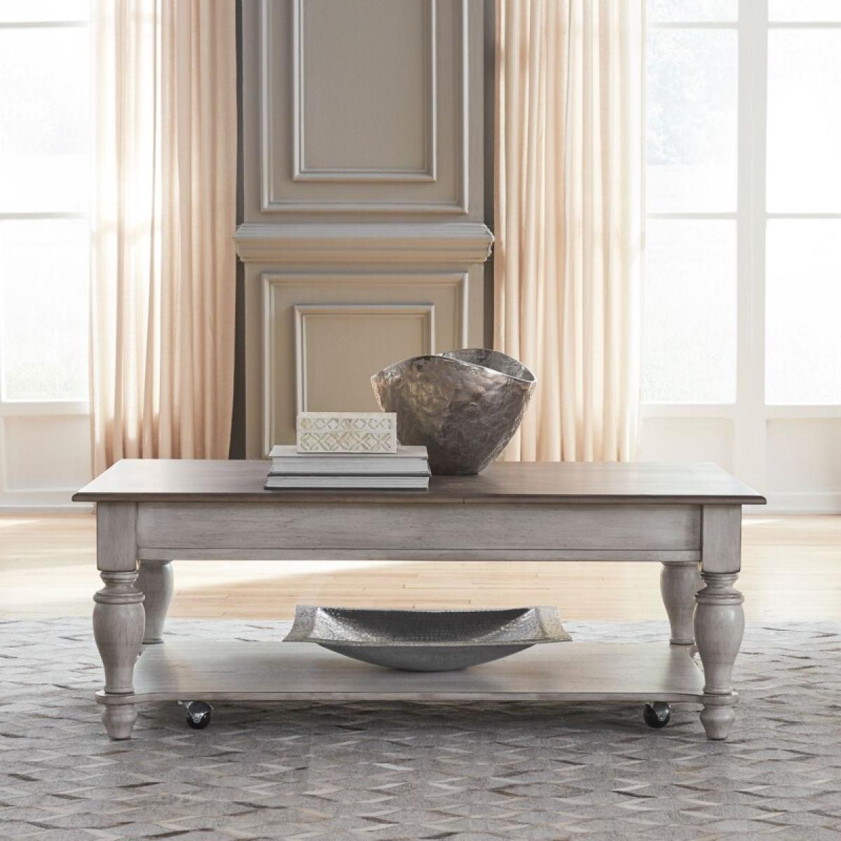 Rectangular Cocktail Table - Image 2