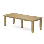 Farmhouse Solid Thick Table Top w/Shaker Legs (Set of 5) - T-53B - Image 27