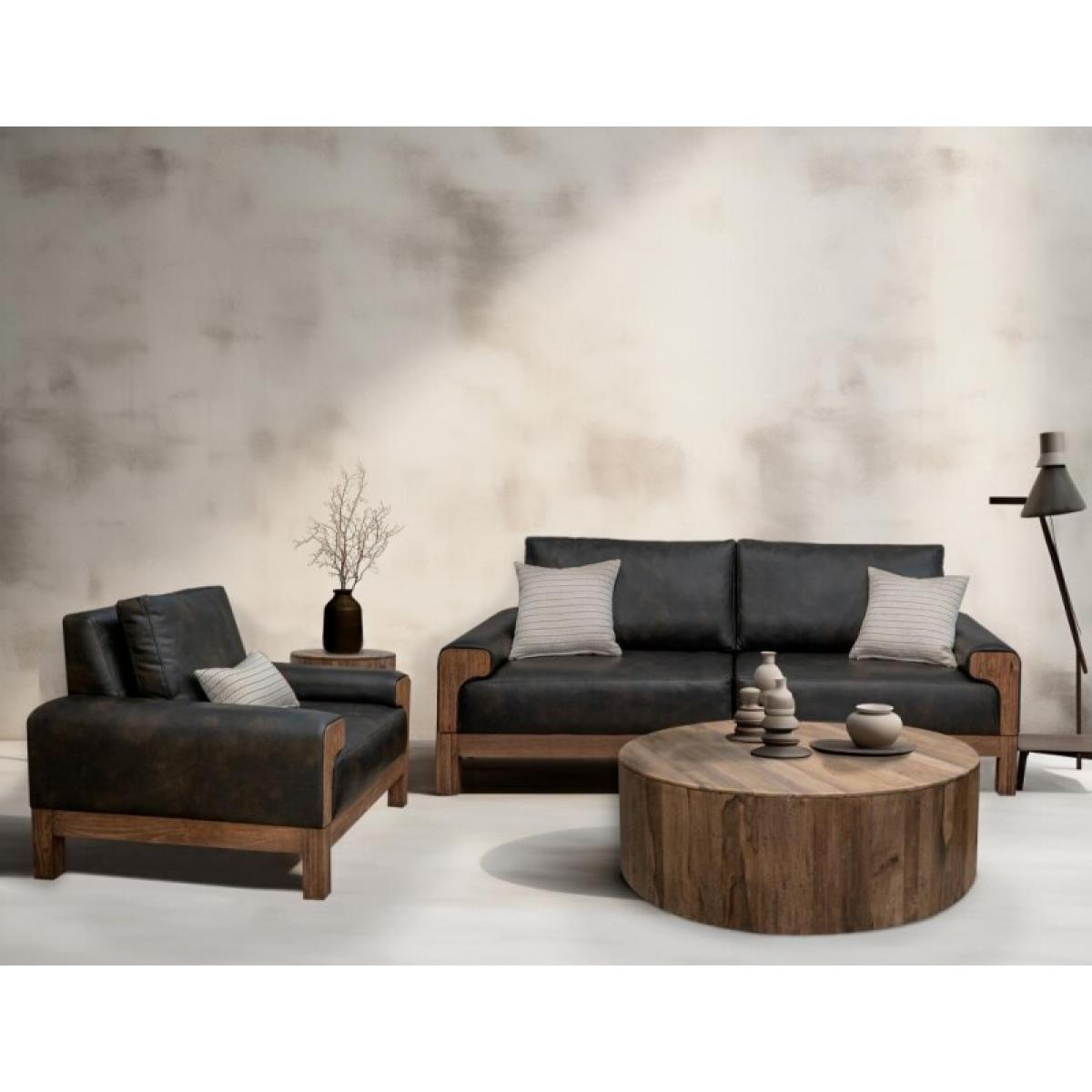 Wooden Frame & Base, Sofa - Sedona - Image 5