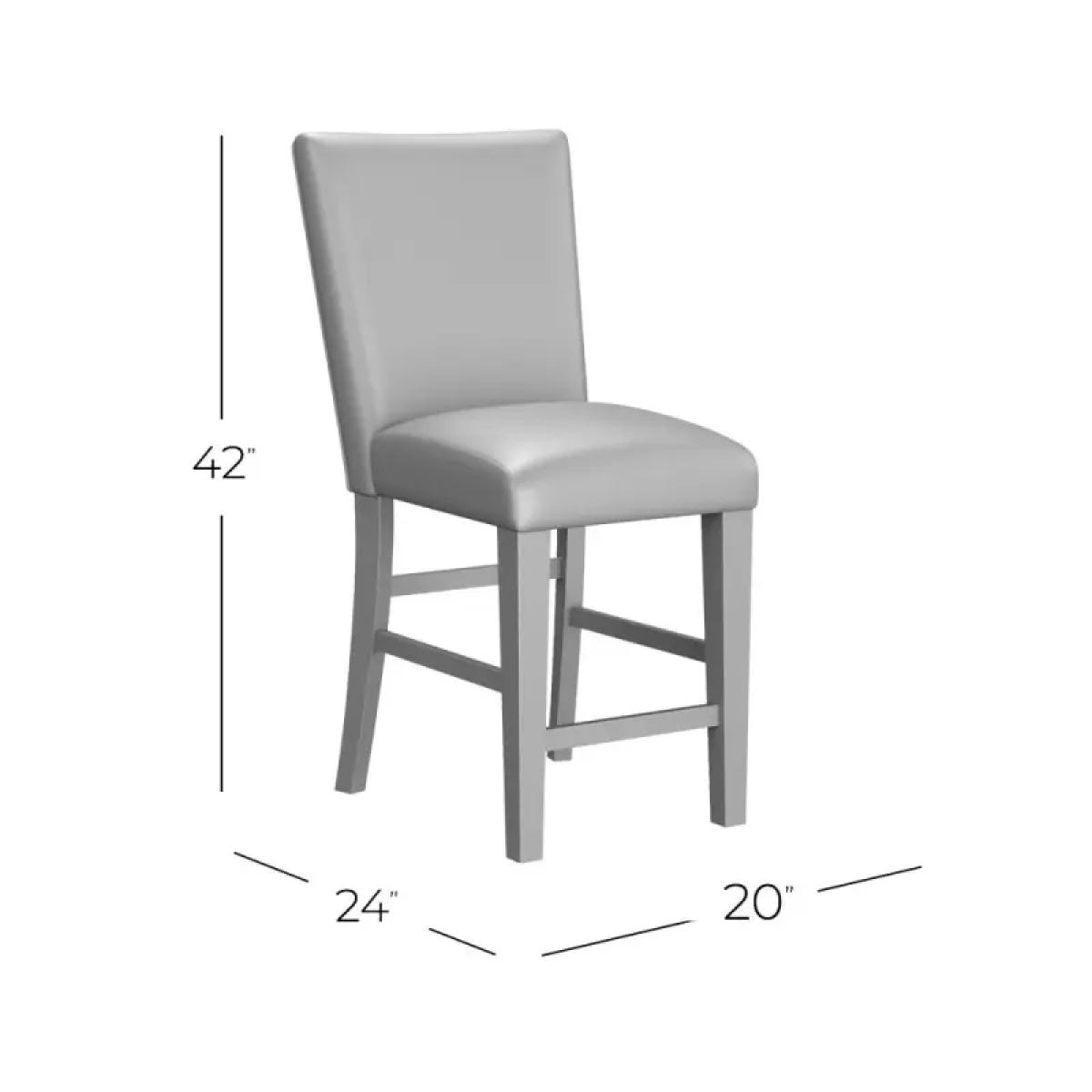Telluride Upholstered Counter Stool (2/ctn) - Image 10