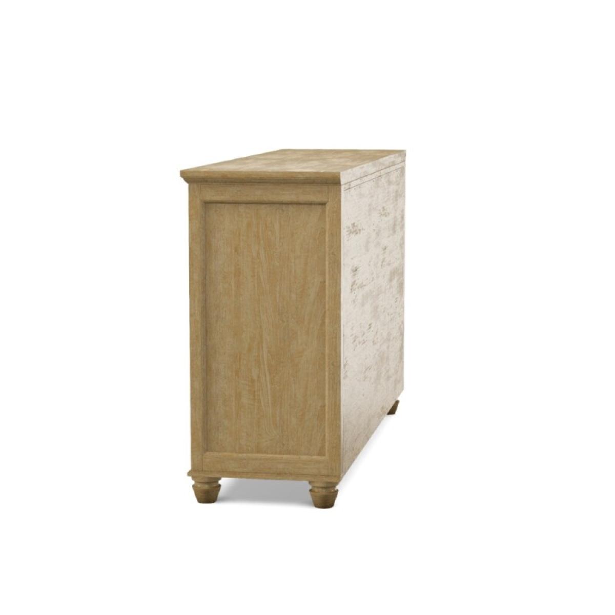 Vista Bedroom 6-Drawer Dresser - Image 15