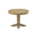 Build Your Own Pedestal Table w/ 42" x 54" Round Extension Tabletop - Image 32