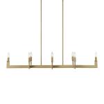 Cordoba, 8 Lt Linear Chandelier
