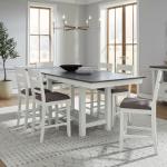 Opt 7 Piece Gathering Trestle Table