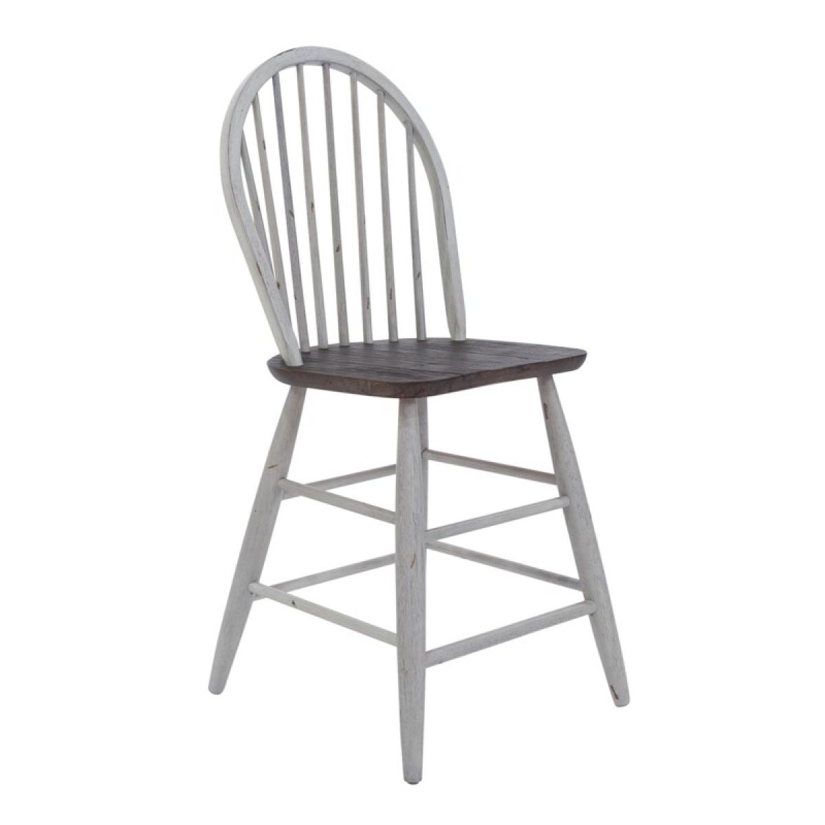 Farmhouse Windsor Back Counter Chair - Image 3