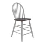 Farmhouse Windsor Back Counter Chair - Image 3