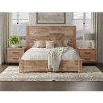 2 Drawer Nightstand - Natural Parota - Image 3
