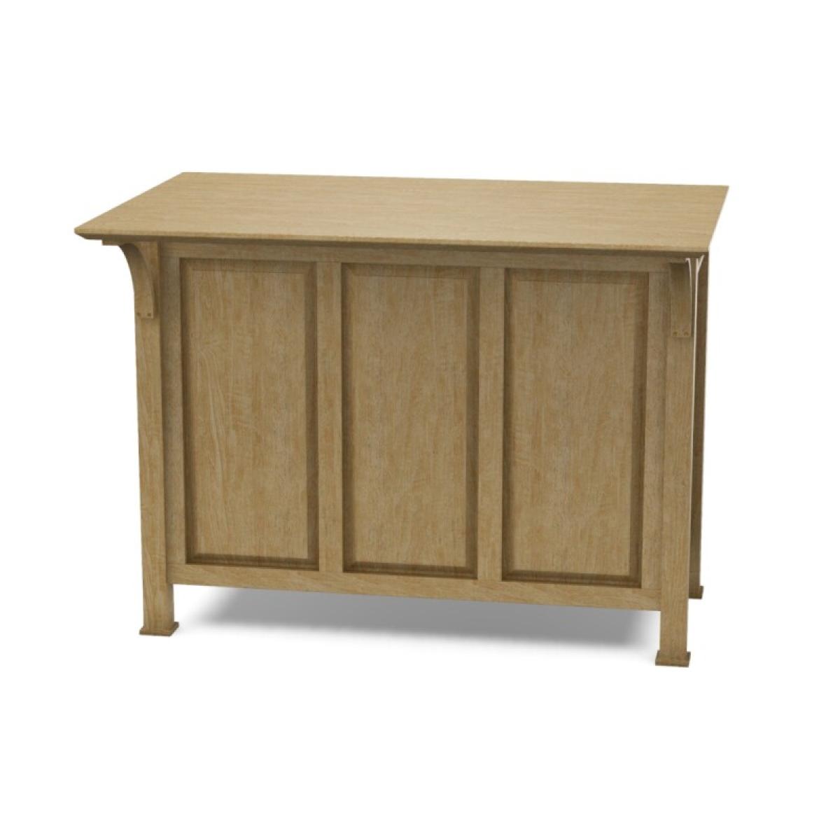 Kitchen Center w/Breakfast Bar - Image 24