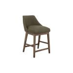 Wooden Frame, Barstool 24" - Mezquite