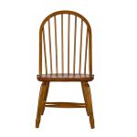 Treasures Bow Back Side Chair - Oak - Image 4