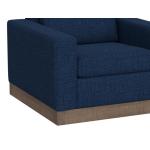 Wooden Frame & Base, Armchair - Georgia - Image 4