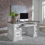 Magnolia Manor Complete 5 Piece Desk - Image 6