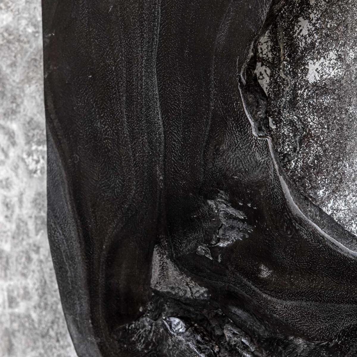 Bahati Wood Wall Decor, Ebony, S/9 - Image 6