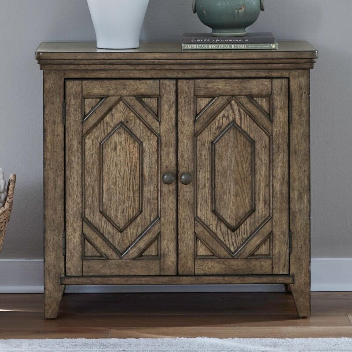 Carolina Park 2 Door Bedside Chest w/ Charging Station - Image 2