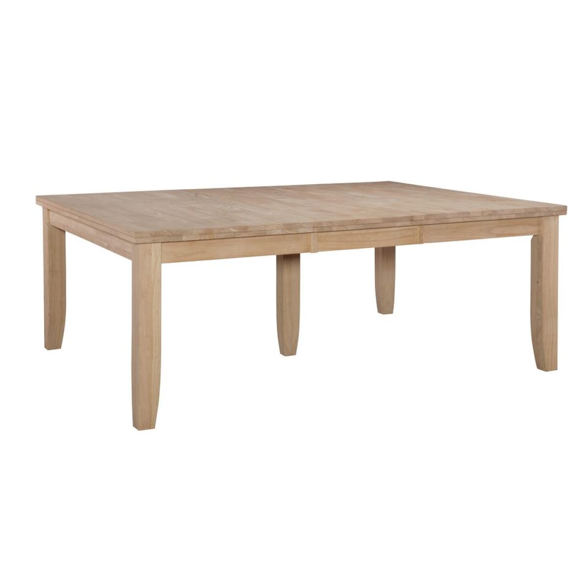 Butterfly Leaf Table Top w/36" Thick Shaker Legs (Set of 5) - T-73G - Image 2