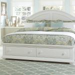 Queen Storage Footboard