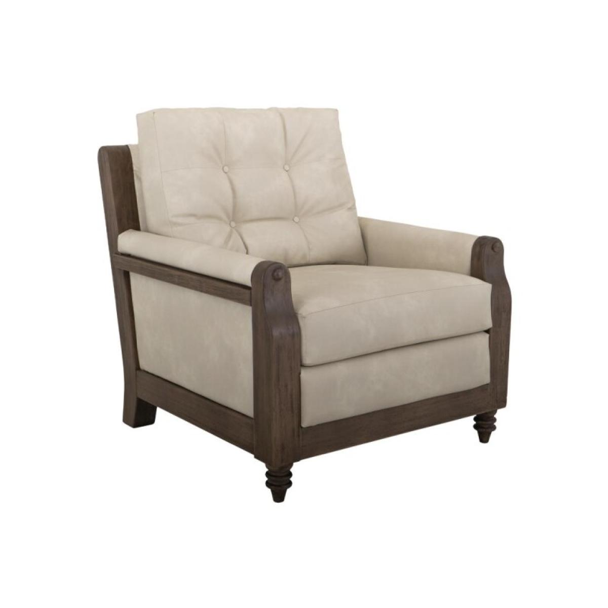 Wooden Frame, Armchair - Xel-Ha II - Image 2